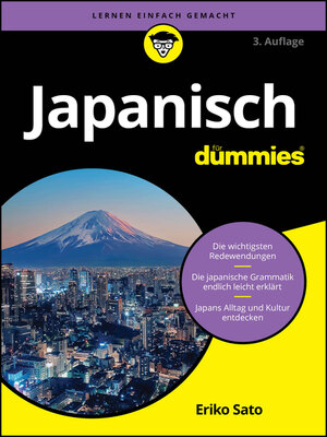 cover image of Japanisch für Dummies